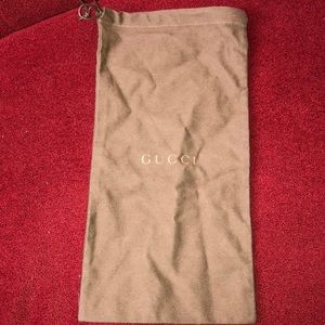 Gucci dust bag